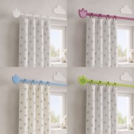 Barra de madera para bebe Tulipán