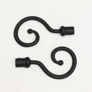 oferta PACK 2 TERMINALES FORJA 20MM BASTON