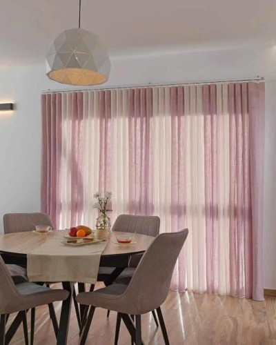 Cortinas Verticales Textiles Duomo Vainica duo