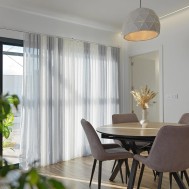 Cortinas Verticales Textiles Duomo Puntitos Duo