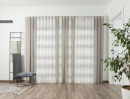 Cortinas Verticales Textiles Duomo Lisos Duo