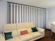 Cortinas Verticales Textiles Duomo Lisos Duo