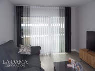 Cortinas Verticales Textiles Duomo Lisos Duo