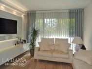 Cortinas Verticales Textiles Duomo Lisos Duo