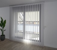 Cortinas Verticales Textiles Duomo Lisos