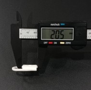 Adaptador tirador para panel japonés
