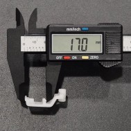 Corredera portatelas con rueda panel japonés - Sistema Destiny