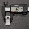 Corredera portatelas con rueda panel japonés - Sistema Destiny