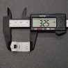 Corredera portatelas con rueda panel japonés - Sistema Destiny