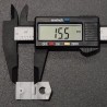 Corredera portatelas con rueda panel japonés - Sistema Destiny