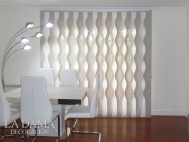 Cortinas verticales Violetta