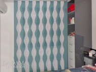 Cortinas verticales Violetta