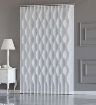 Cortinas verticales Violetta
