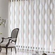 Cortinas verticales Violetta