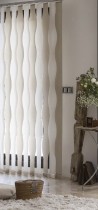 Cortinas verticales Violetta