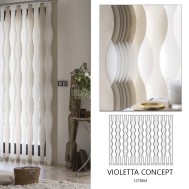 Cortinas verticales Violetta