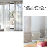 Cortinas verticales Murano