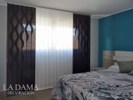 Cortinas verticales Murano