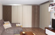 Cortinas verticales Murano