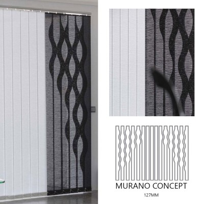 Cortinas verticales Murano