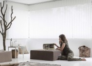 Cortinas verticales Arona