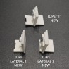 Tope T panel japonés NEW - Sistema Destiny