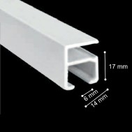 Riel manual argent