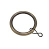 Conjunto barra cortina varadero cuero ø30