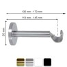 Soporte extensible varadero 12,5cm-17,5cm ø19mm