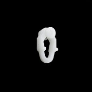 Riel manual argent