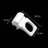 Riel manual decotrim blanco