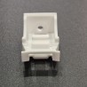 Soporte para estor de cadeneta de 40 mm | Pared o techo