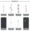 Enrollables de Screen Bordados