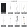 Enrollables de Screen Bordados