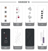 Enrollables de Screen Bordados