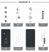 Enrollables de Screen Bordados