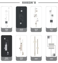 Enrollables de Screen Bordados