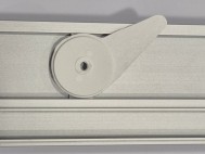 Soporte para panel japonés de 4/5 vías