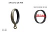 Pack 10 silenciadores para anillas forja ø20mm
