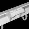 Soporte riel argent