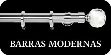 Barras Modernas para Cortinas