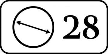BARRAS DE ZIRCONIO Ø28MM