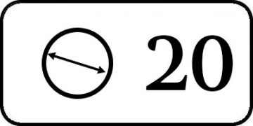 BARRAS DE ZIRCONIO Ø20MM