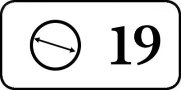 BARRAS INFINITY 19MM