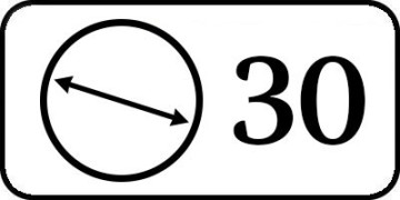 BARRAS INFINITY 30MM
