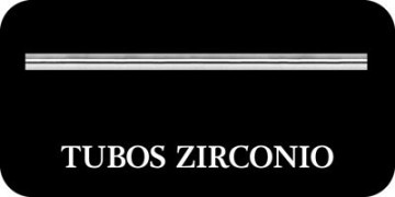 TUBOS ZIRCONIO Ø28MM