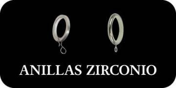 ANILLAS ZIRCONIO Ø28MM