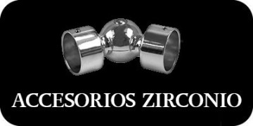 ACCESORIOS ZIRCONIO Ø20MM