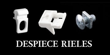 DESPIECE DE RIEL