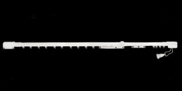 RIELES DE CORDON O CUERDA EXTENSIBLES PARA CORTINAS